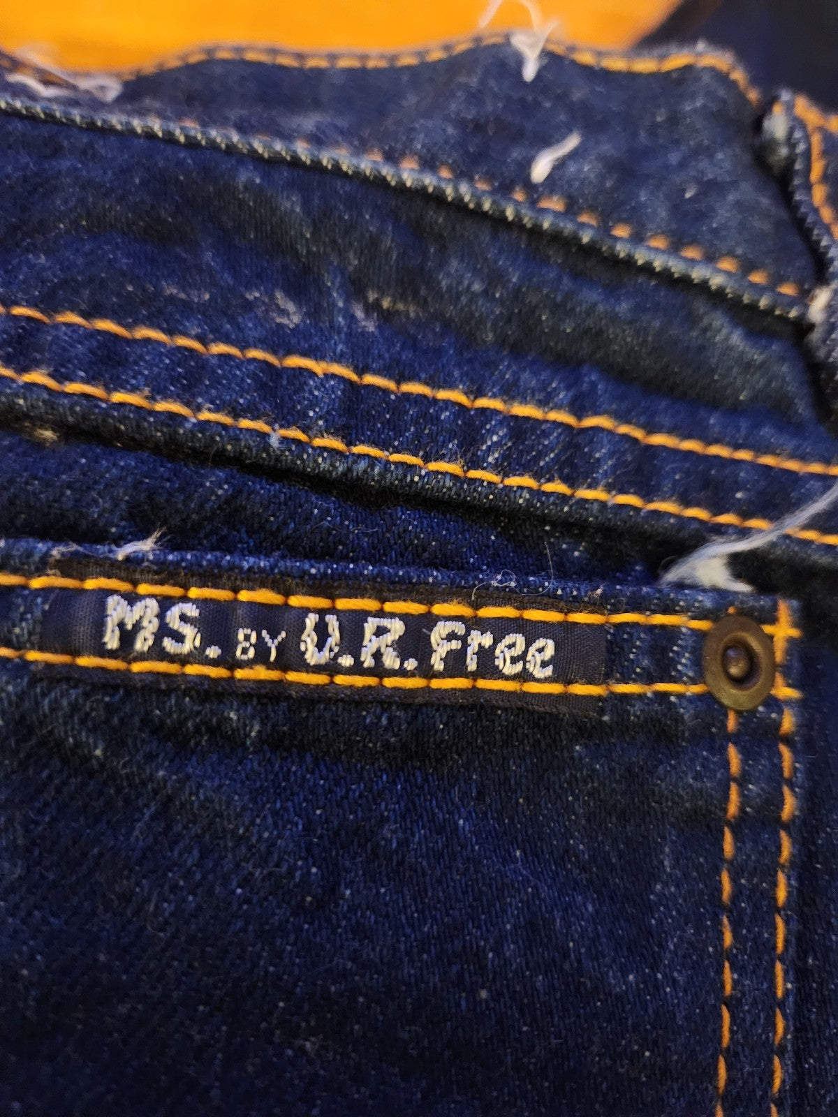 80s Dark Wash Jeans