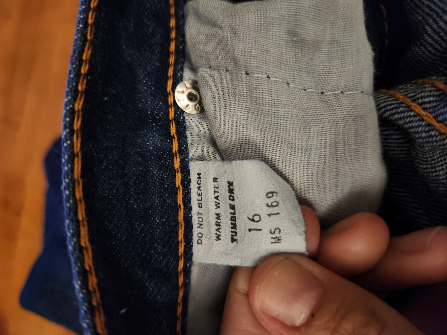 80s Dark Wash Jeans