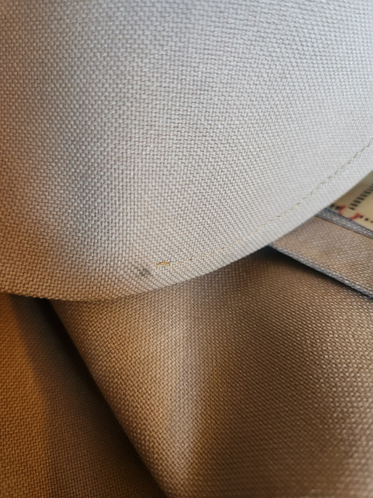 Vintage Tan Two Button Blazer