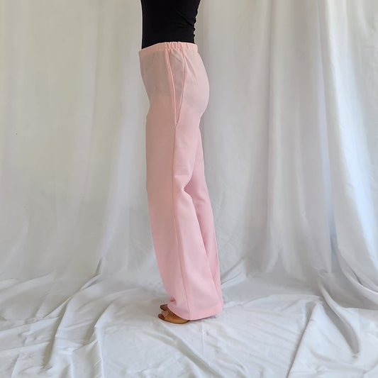 70s/80s Pink Polyester Pants