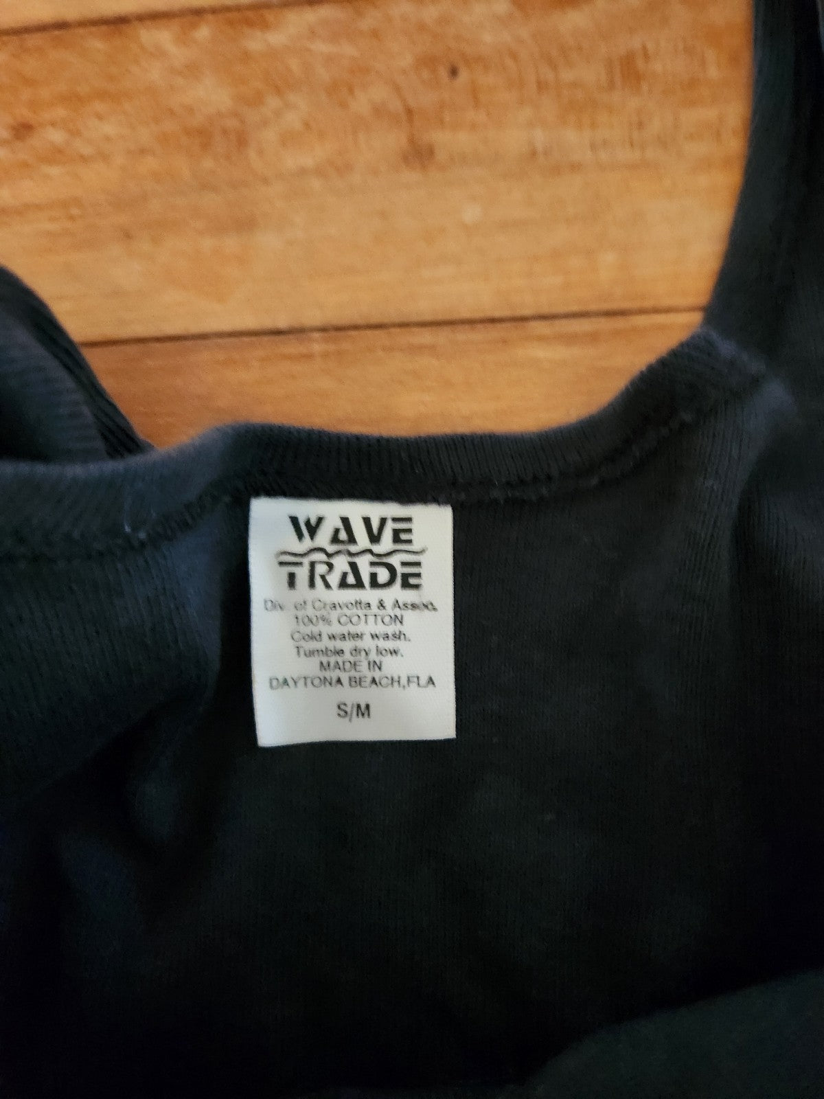 90s Daytona Beach Bike Week Lace Up Crop Top