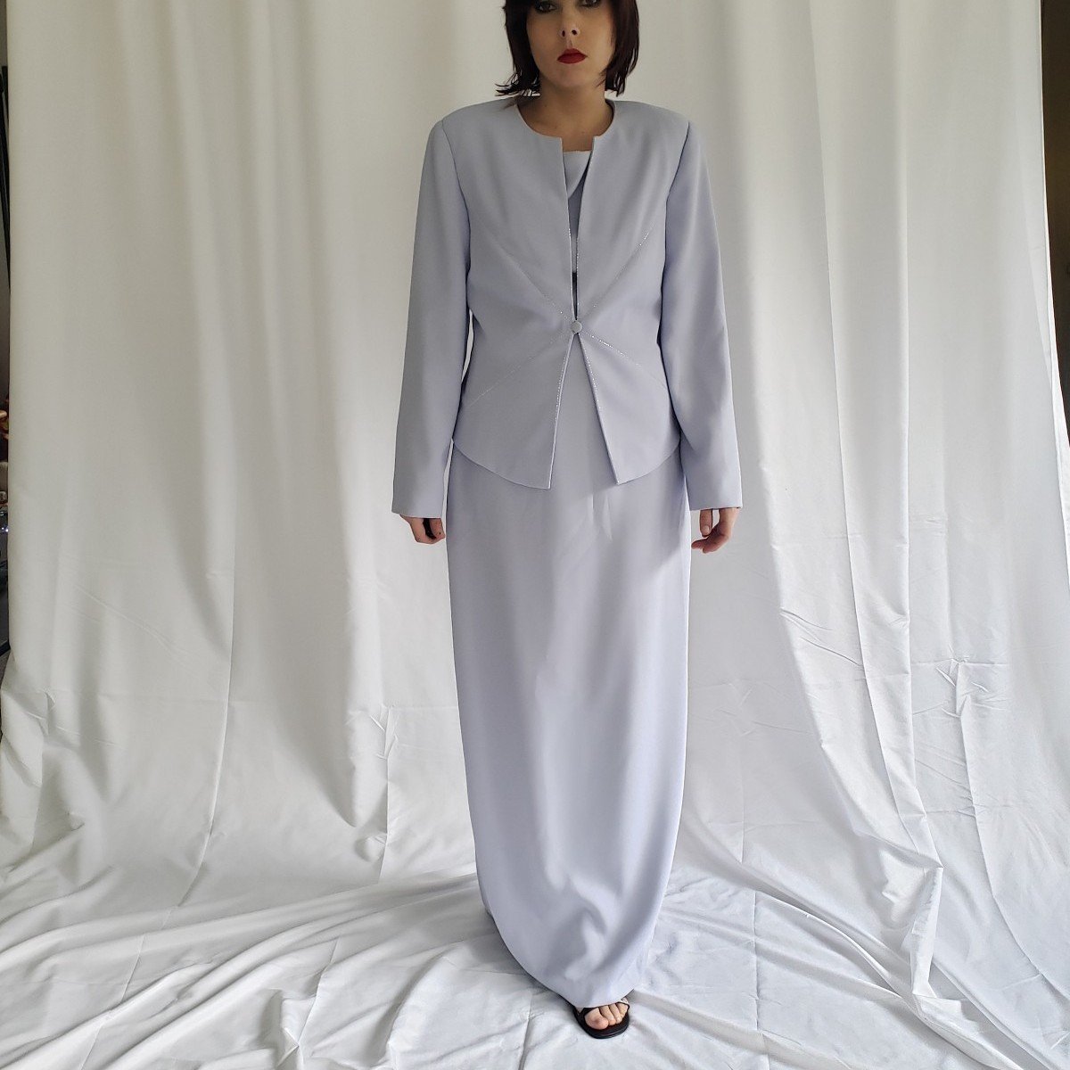 icy purple dress Dhara Lilac Dress