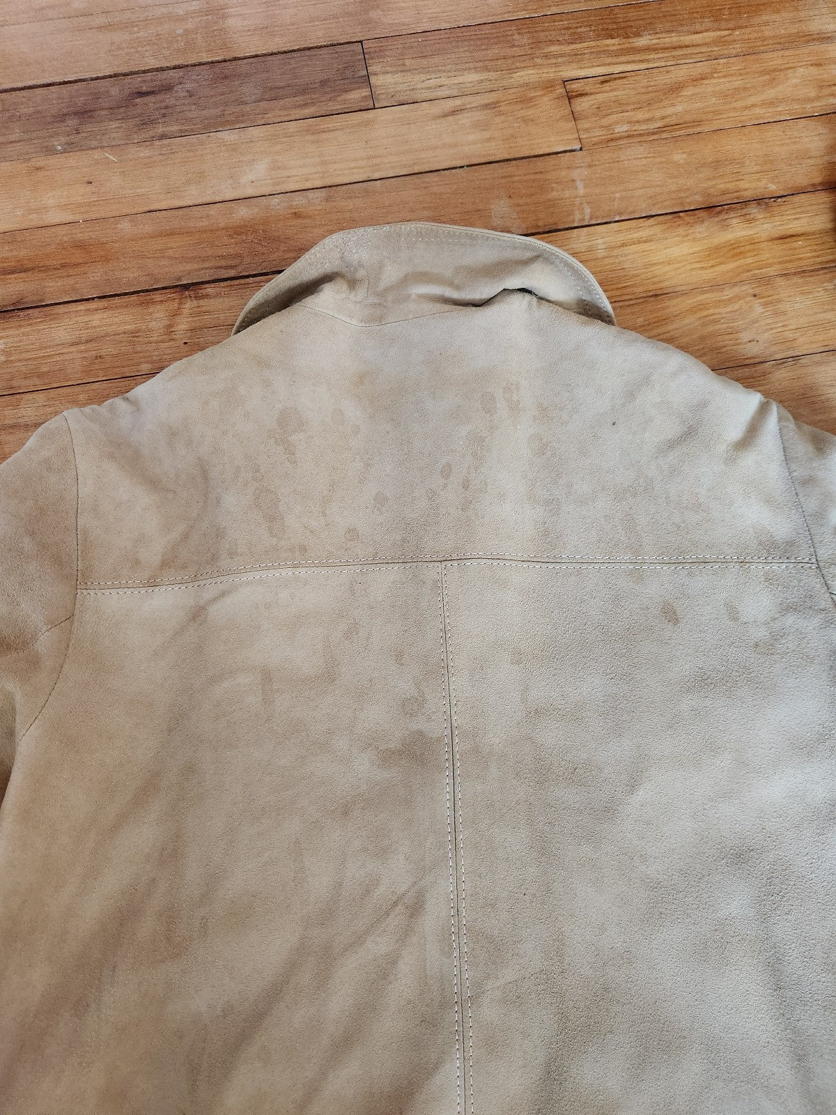 70s Tan Suede Jacket