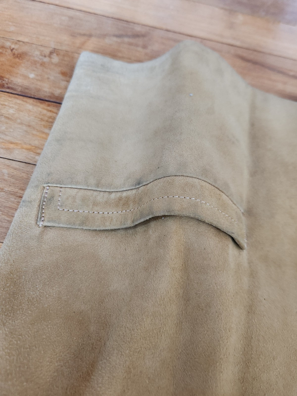 70s Tan Suede Jacket