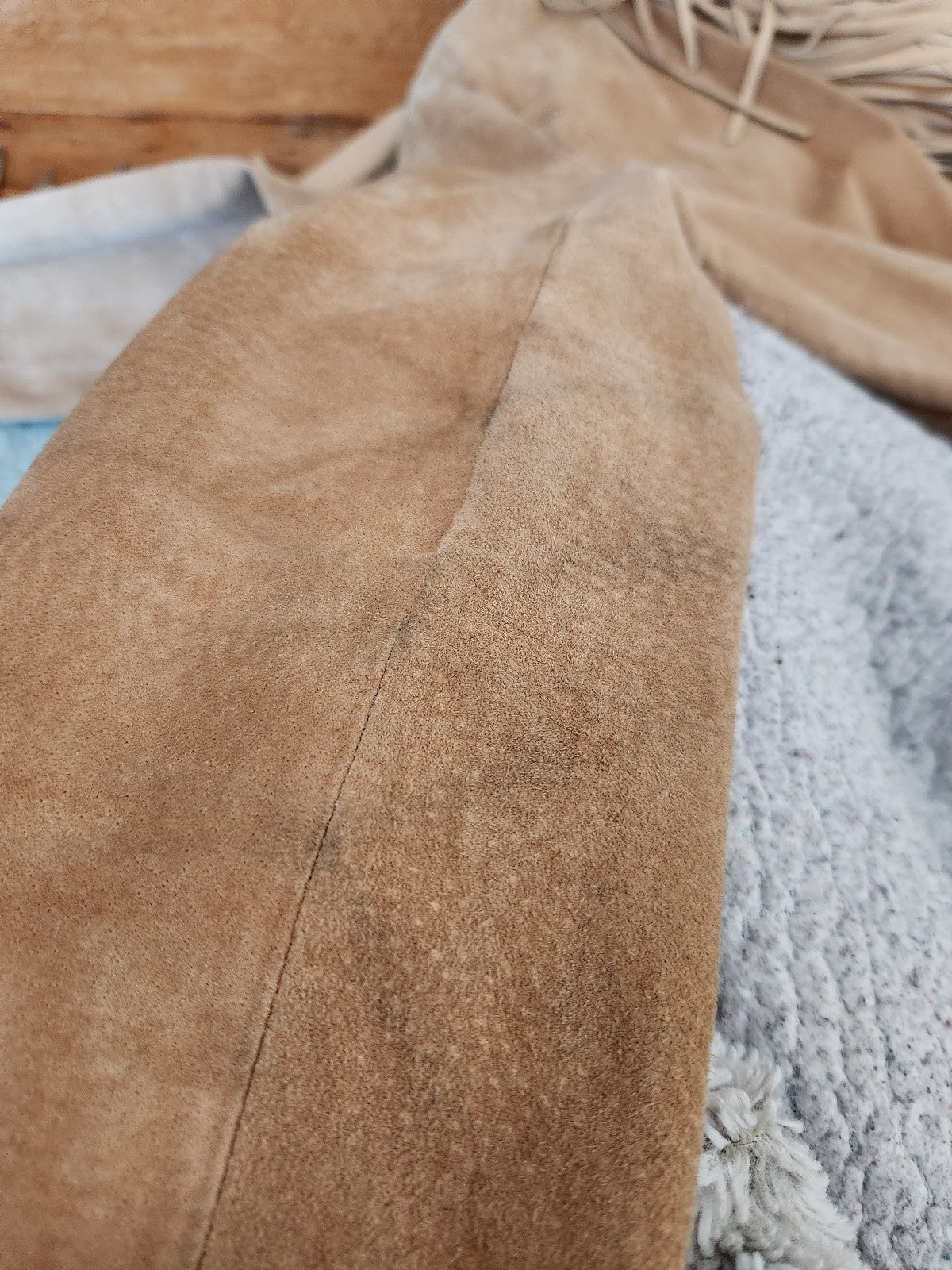 70s Tan Suede Jacket