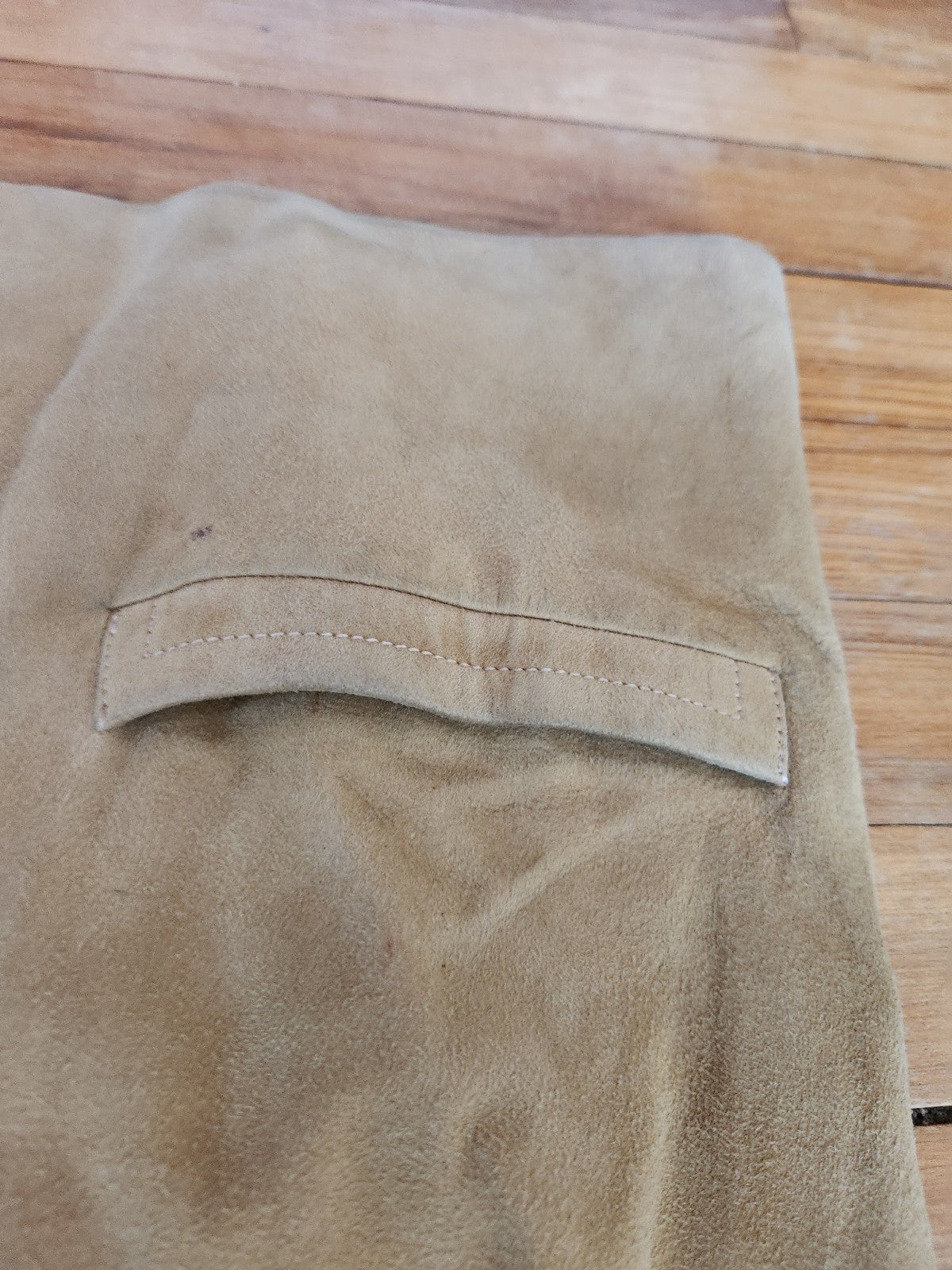 70s Tan Suede Jacket