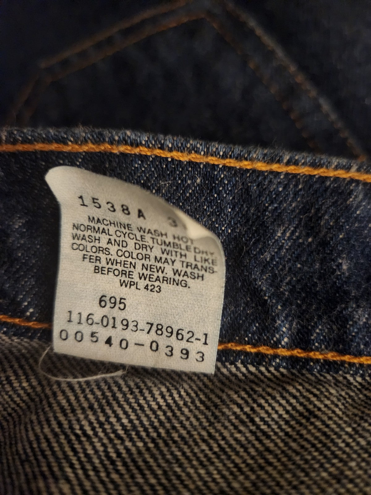 90s Levi's Deadstock 540 Relaxed Jeans