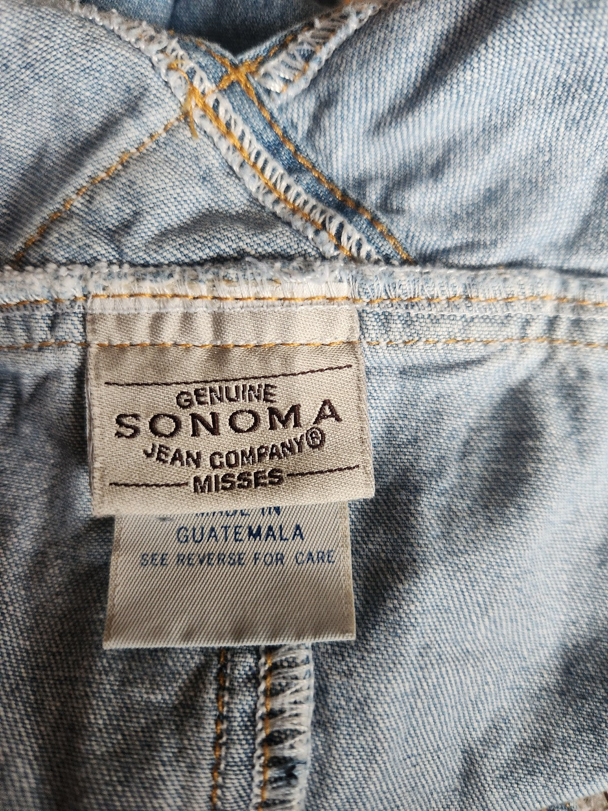 90s Denim Overall Dress