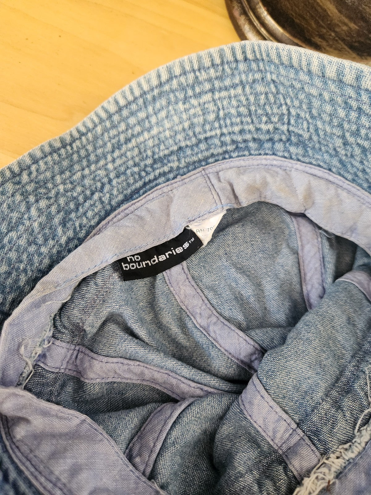 90s Denim Bucket Hat