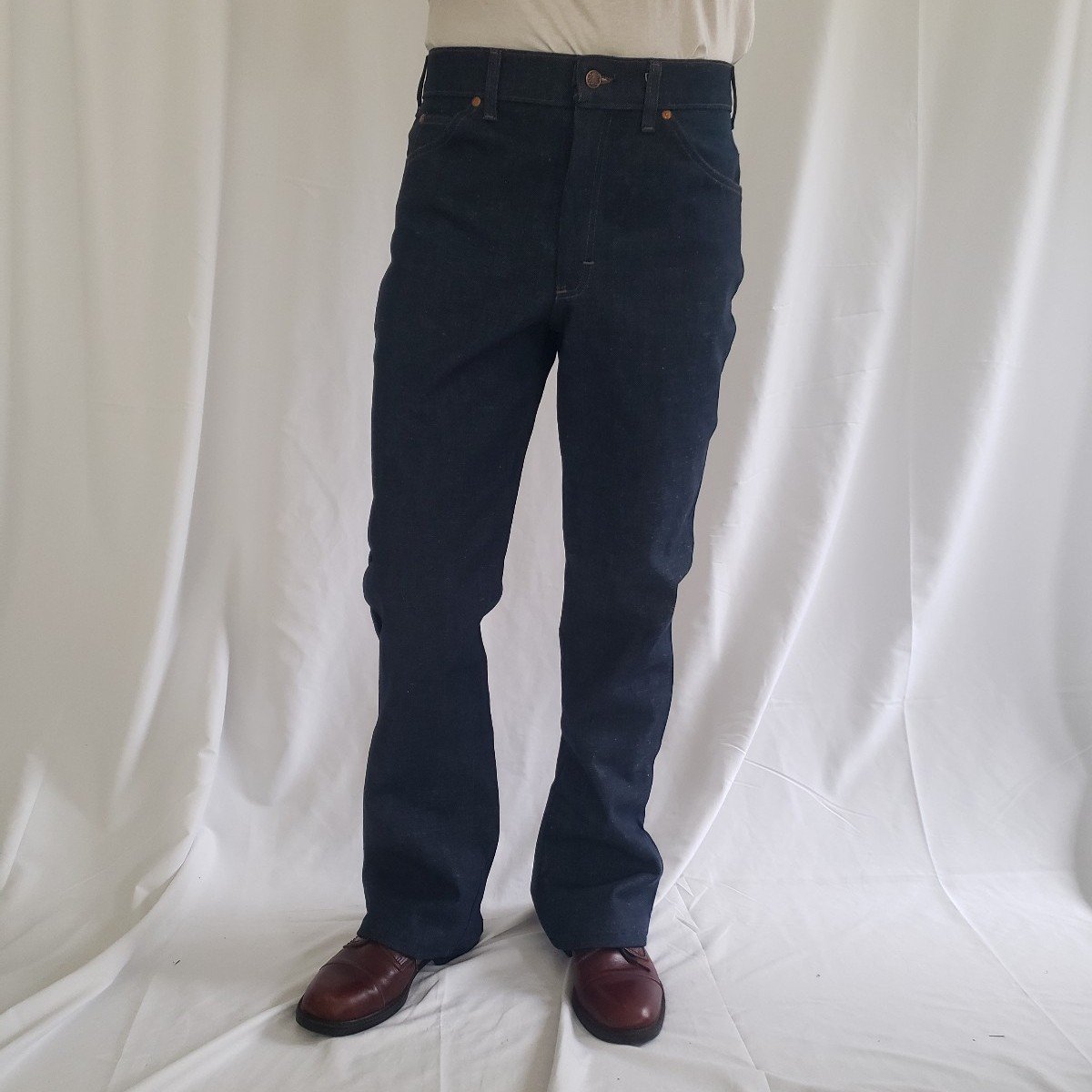 70s Deadstock Western Cut Jeans