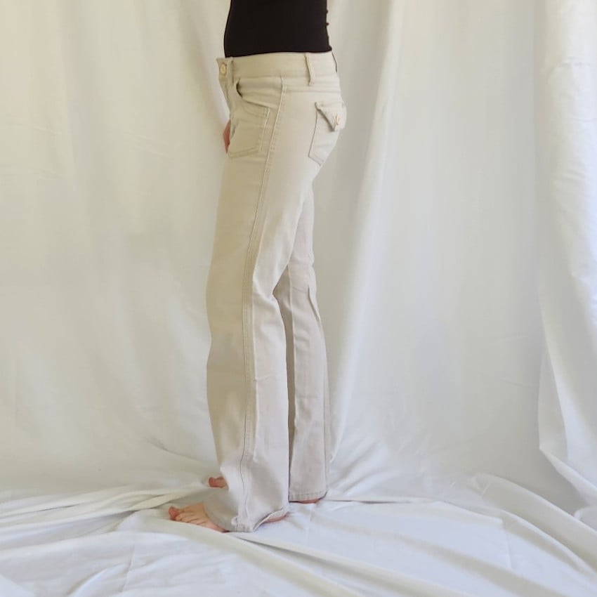 Y2K Low Rise Khakis
