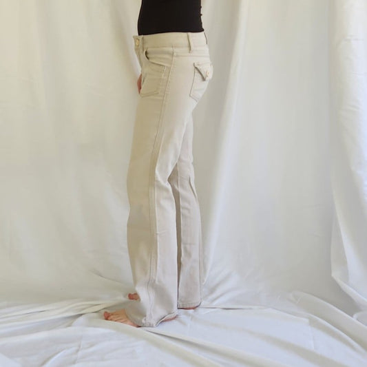 Y2K Low Rise Khakis