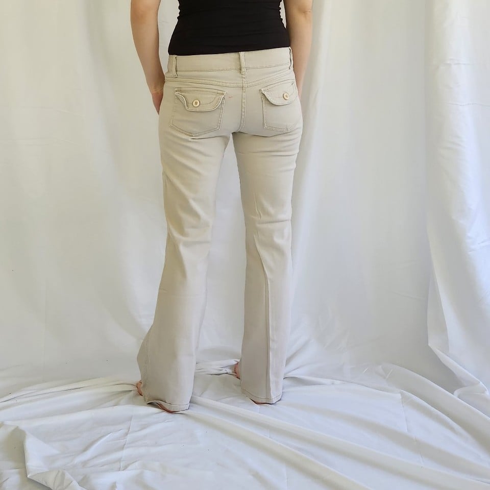 Y2K Low Rise Khakis