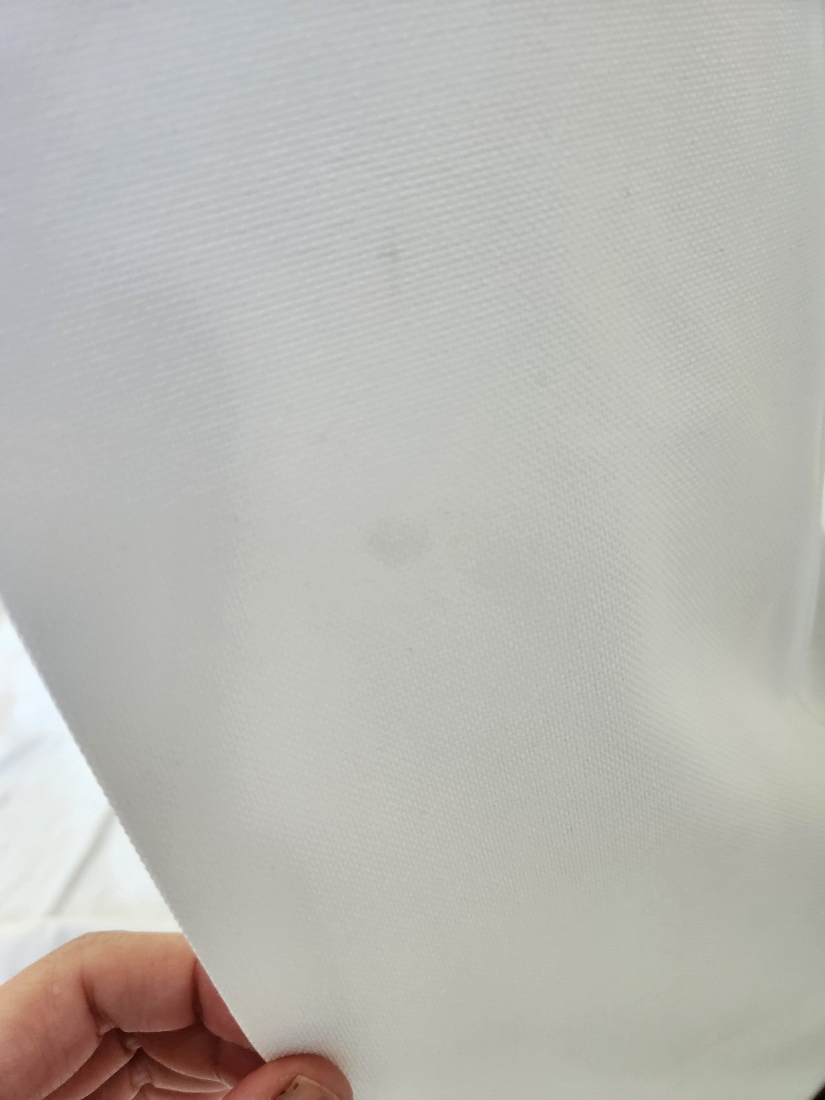 70s White Levis Panatela Pleated Trousers