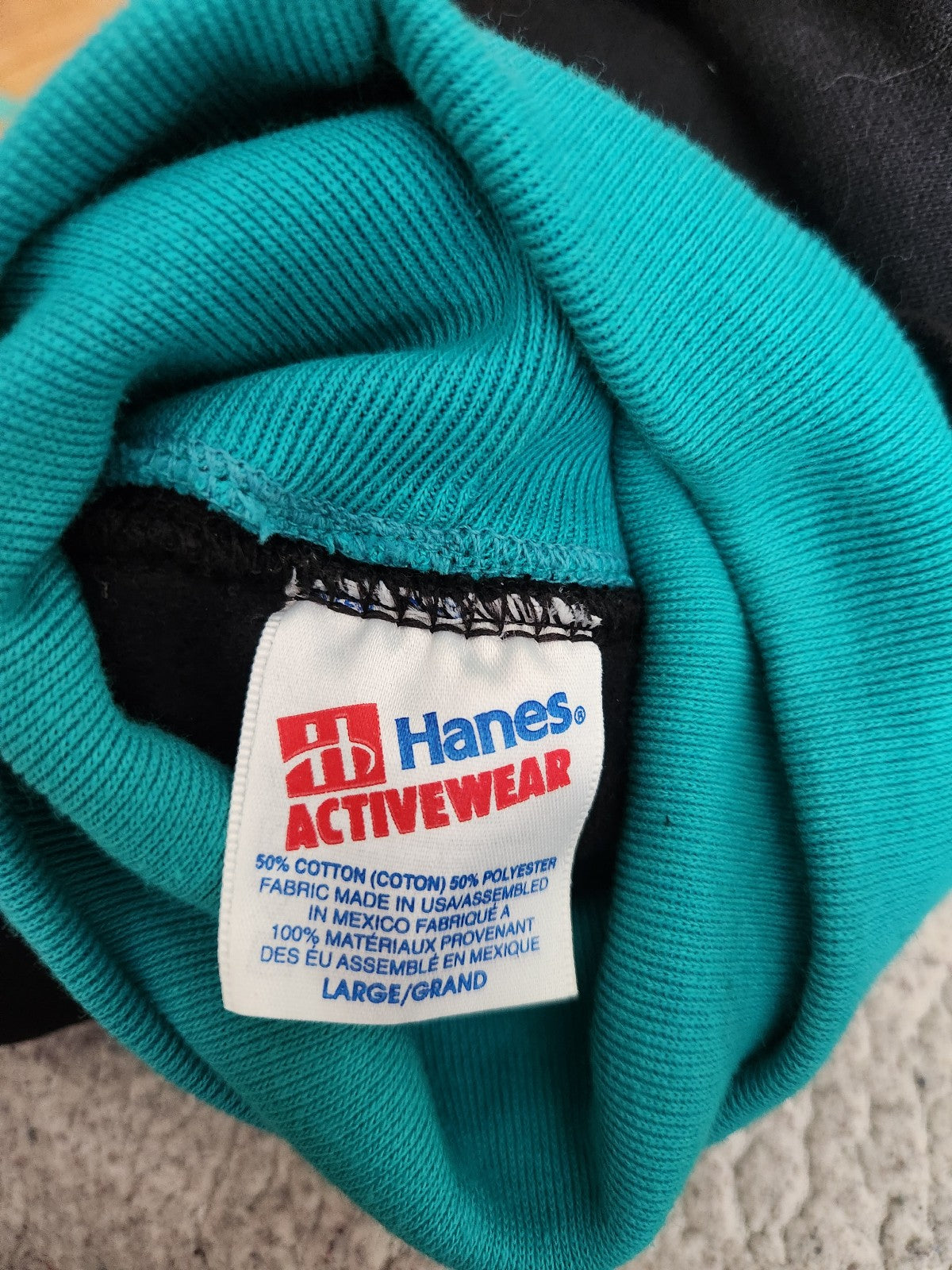 90s Tomahawk Wisconsin Snowmobile Turtleneck Sweatshirt