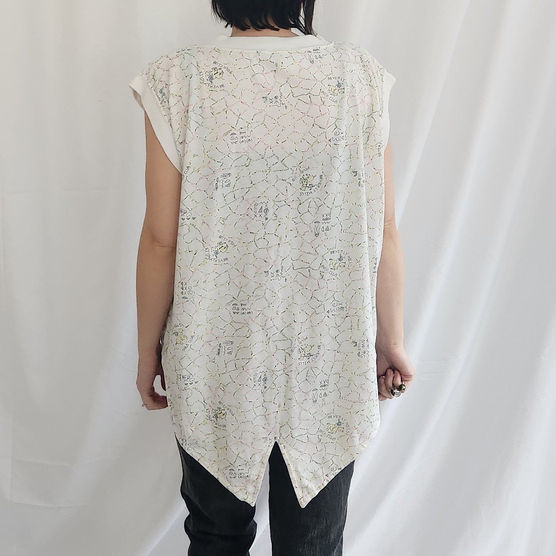 80s Beverly Hills Polo Club Sleeveless Top