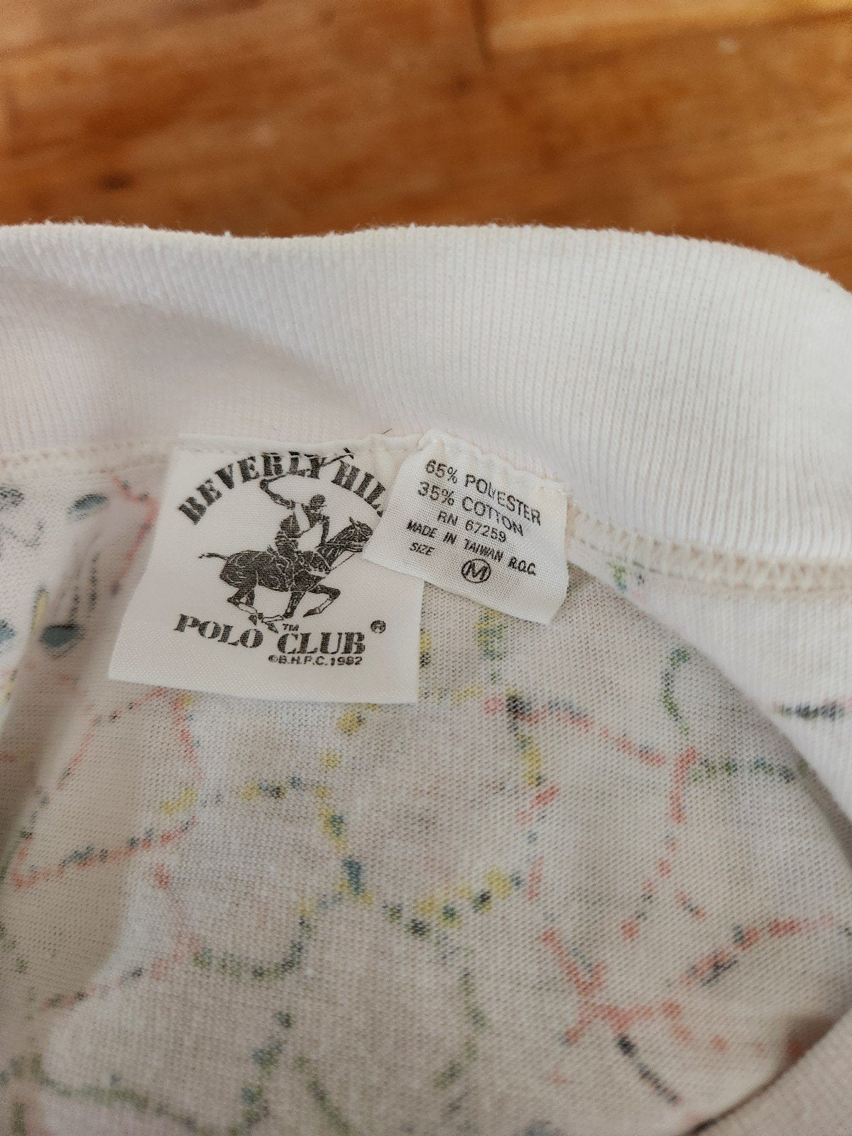 80s Beverly Hills Polo Club Sleeveless Top