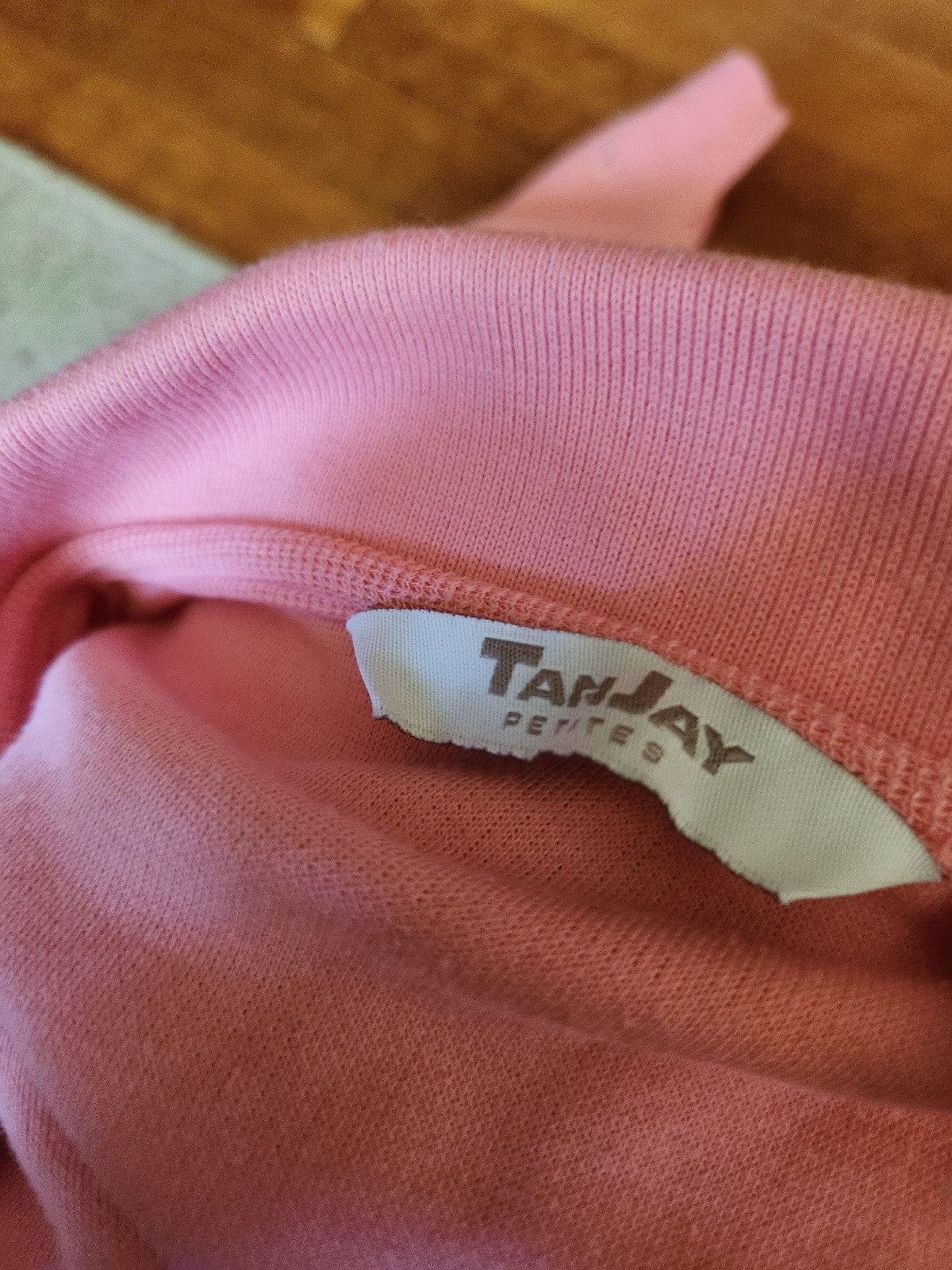 90s/00s Pink Grandmacore Polo
